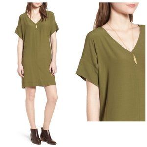 NWT Madewell Novel Short Sleeve Shift Dress